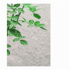 Plants Over Wall Small Garden Flag (two Sides) by dflcprints