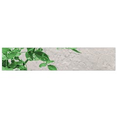 Plants Over Wall Flano Scarf (small)  by dflcprints