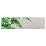 Plants Over Wall Satin Scarf (Oblong) Front