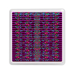 Raining Rain And Mermaid Shells Pop Art Memory Card Reader (square)  by pepitasart