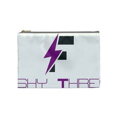 Original Logos 2017 Feb 5529 58abaecc49c40 (1) Cosmetic Bag (medium)  by FlashyThread