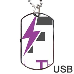 Original Logos 2017 Feb 5529 58abaecc49c40 (1) Dog Tag Usb Flash (one Side) by FlashyThread