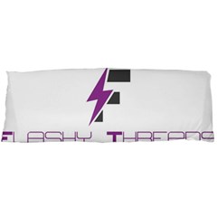 Original Logos 2017 Feb 5529 58abaecc49c40 (1) Body Pillow Case (dakimakura) by FlashyThread