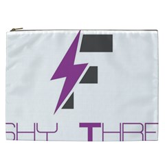 Original Logos 2017 Feb 5529 58abaecc49c40 (1) Cosmetic Bag (xxl)  by FlashyThread