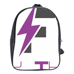 Original Logos 2017 Feb 5529 58abaecc49c40 (1) School Bags (xl)  by FlashyThread