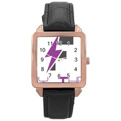 Original Logos 2017 Feb 5529 58abaecc49c40 (1) Rose Gold Leather Watch  by FlashyThread