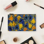 Floral Pattern Background Cosmetic Bag (Small)  Front