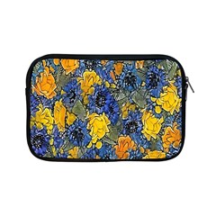 Floral Pattern Background Apple Ipad Mini Zipper Cases by Simbadda