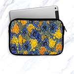 Floral Pattern Background Apple iPad Mini Zipper Cases Front