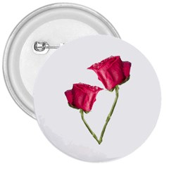 Red Roses Photo 3  Buttons by dflcprints