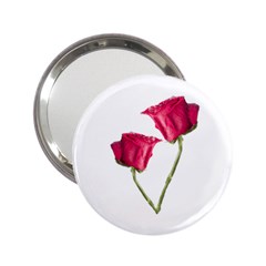 Red Roses Photo 2 25  Handbag Mirrors by dflcprints