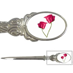 Red Roses Photo Letter Openers by dflcprints