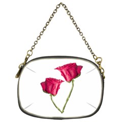 Red Roses Photo Chain Purses (one Side)  by dflcprints