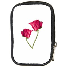 Red Roses Photo Compact Camera Cases by dflcprints