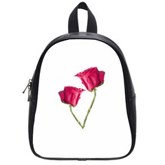 Red Roses Photo School Bags (small)  by dflcprints