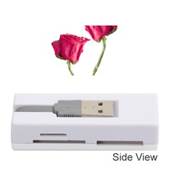 Red Roses Photo Memory Card Reader (stick)  by dflcprints