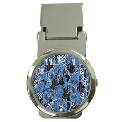 Floral Pattern Background Seamless Money Clip Watches by Simbadda