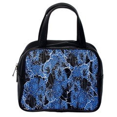 Floral Pattern Background Seamless Classic Handbags (one Side) by Simbadda