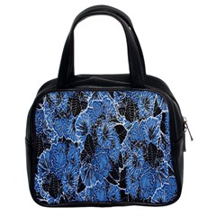 Floral Pattern Background Seamless Classic Handbags (2 Sides) by Simbadda