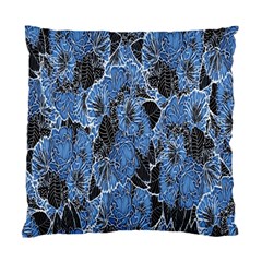 Floral Pattern Background Seamless Standard Cushion Case (two Sides) by Simbadda