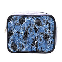 Floral Pattern Background Seamless Mini Toiletries Bags by Simbadda