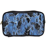 Floral Pattern Background Seamless Toiletries Bags 2-Side Back