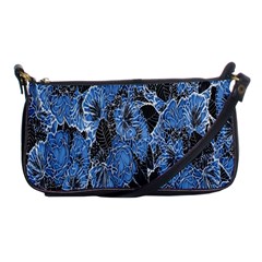 Floral Pattern Background Seamless Shoulder Clutch Bags by Simbadda