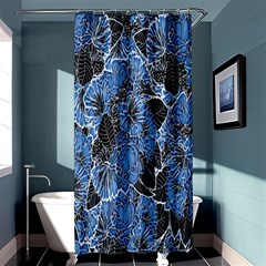 Floral Pattern Background Seamless Shower Curtain 36  X 72  (stall)  by Simbadda