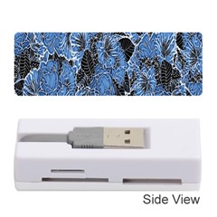 Floral Pattern Background Seamless Memory Card Reader (stick)  by Simbadda