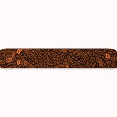 Brown Sequins Background Small Bar Mats by Simbadda