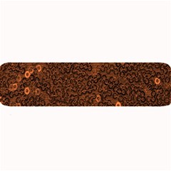 Brown Sequins Background Large Bar Mats by Simbadda