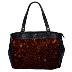 Brown Sequins Background Office Handbags by Simbadda