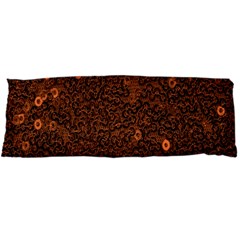 Brown Sequins Background Body Pillow Case Dakimakura (two Sides) by Simbadda