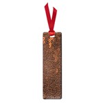 Brown Sequins Background Small Book Marks Front