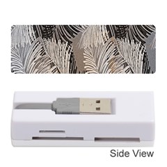 Floral Pattern Background Memory Card Reader (stick)  by Simbadda