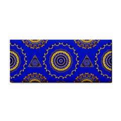 Abstract Mandala Seamless Pattern Cosmetic Storage Cases by Simbadda