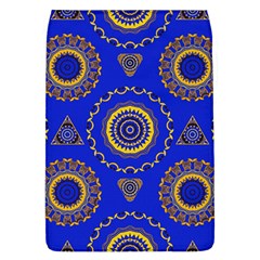 Abstract Mandala Seamless Pattern Flap Covers (l)  by Simbadda