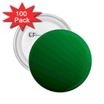 Green Beach Fractal Backdrop Background 2.25  Buttons (100 pack)  Front