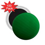 Green Beach Fractal Backdrop Background 2.25  Magnets (100 pack)  Front