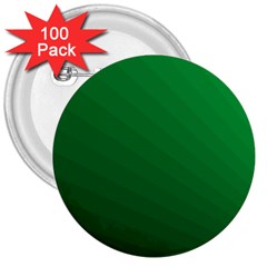 Green Beach Fractal Backdrop Background 3  Buttons (100 Pack)  by Simbadda