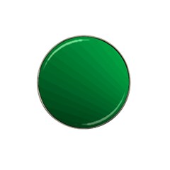 Green Beach Fractal Backdrop Background Hat Clip Ball Marker (10 Pack) by Simbadda