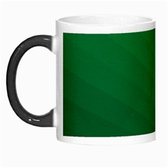 Green Beach Fractal Backdrop Background Morph Mugs by Simbadda