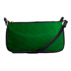 Green Beach Fractal Backdrop Background Shoulder Clutch Bags by Simbadda