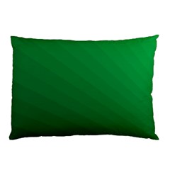 Green Beach Fractal Backdrop Background Pillow Case (two Sides) by Simbadda