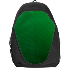 Green Beach Fractal Backdrop Background Backpack Bag by Simbadda