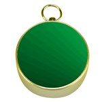 Green Beach Fractal Backdrop Background Gold Compasses Front