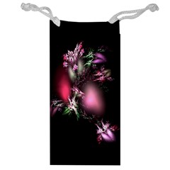 Colour Of Nature Fractal A Nice Fractal Coloured Garden Jewelry Bag by Simbadda