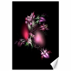 Colour Of Nature Fractal A Nice Fractal Coloured Garden Canvas 12  X 18   by Simbadda