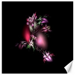 Colour Of Nature Fractal A Nice Fractal Coloured Garden Canvas 20  X 20   by Simbadda