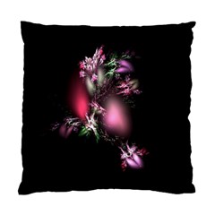 Colour Of Nature Fractal A Nice Fractal Coloured Garden Standard Cushion Case (one Side) by Simbadda